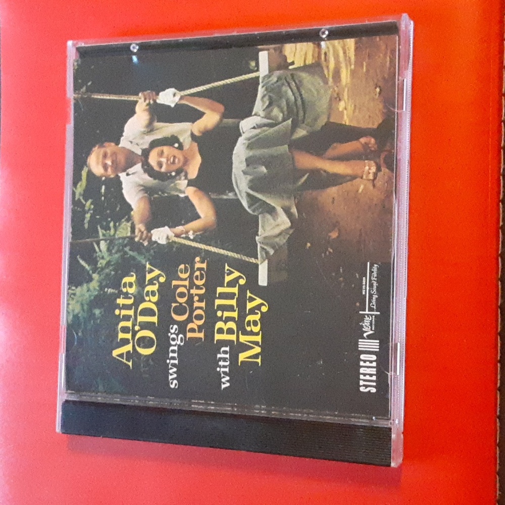 Anita O'Day Swings Cole Porter Musuc CD